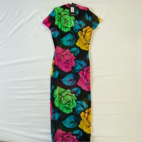 Fashion Nova floral zen maxi dress - Picture 3 of 14